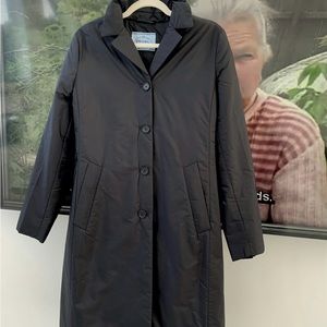 🚫SOLD🚫 Prada re nylon coat